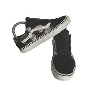 *Van's Romantic Floral Old School Lace up Sz.7.5